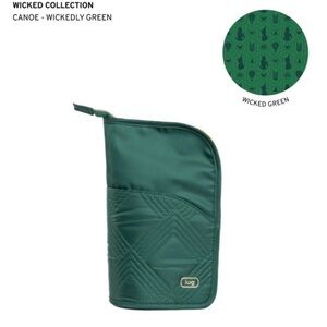 lug Wicked Collection Canoe “Wickedly Green”. NWT